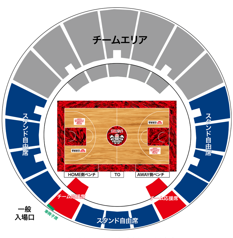 国立代々木競技場 第二体育館