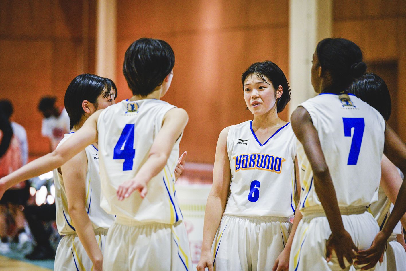 自分がチャンスを作ってチームの流れを作る──八雲学園（東京都